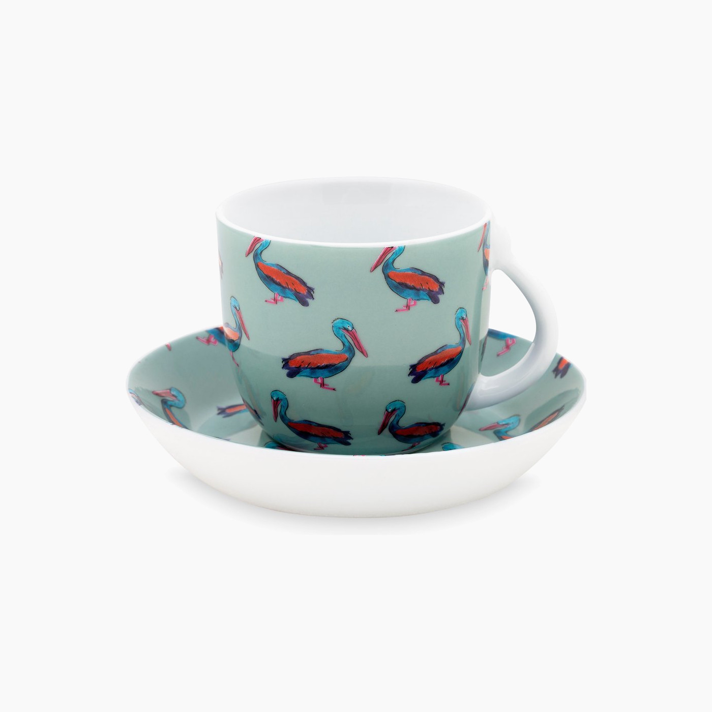 Φλυτζάνι και πιατάκι για Espresso Pelican