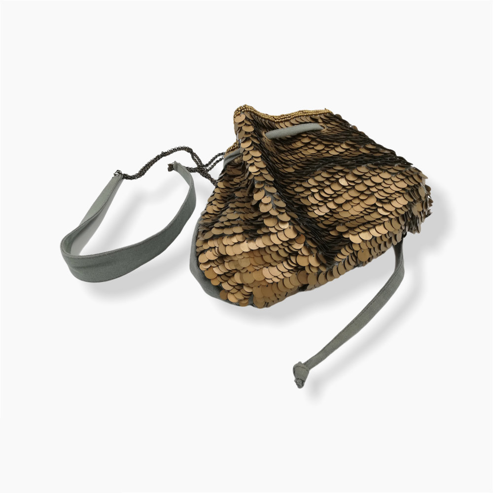 Grey with Golden Elements