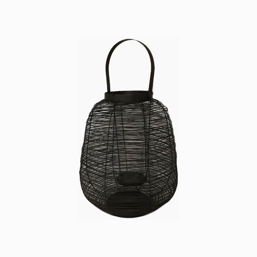 Μεταλλικό Κηροπήγιο 35cm