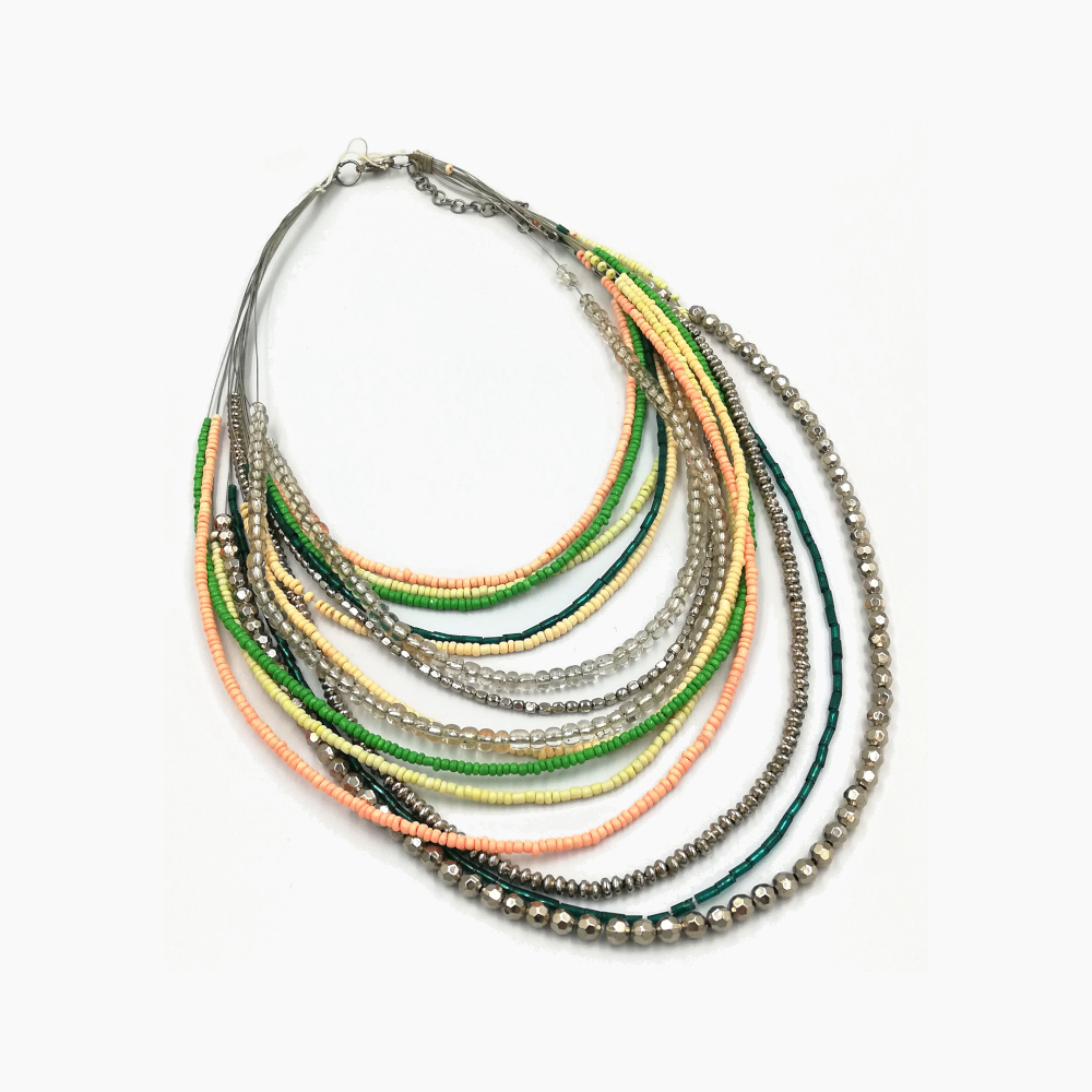 Multicolored with Metallic Elements