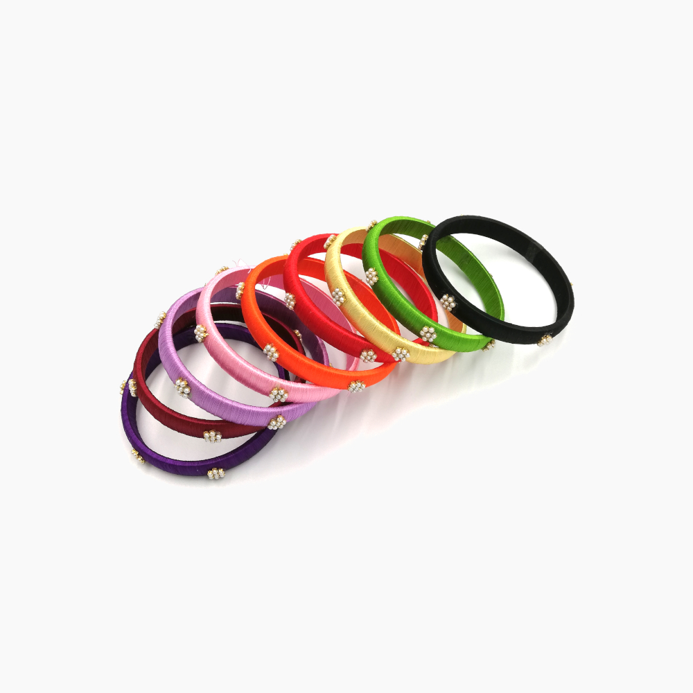 Single Color Cotton Bracelet in several colors